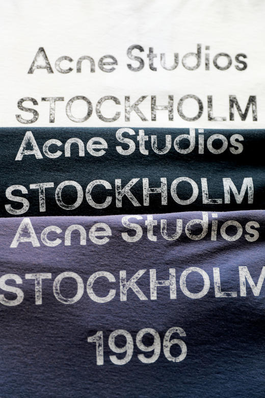 松弛感长袖tee，字母印花设计。做旧复古水洗情侣宽松长袖C071460 商品图2