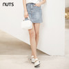 NUTS夏季新品时尚百搭气质水洗牛仔半裙221065235 商品缩略图5