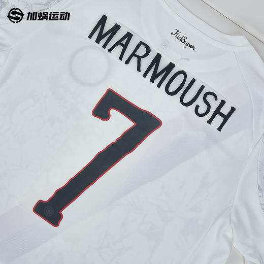 SFS正品 2025世俱杯曼城×kidsuper联名球衣世俱杯印号链接（非球衣链接） 商品图1