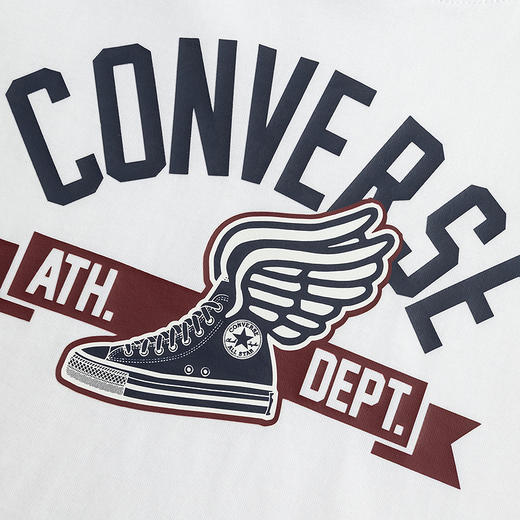 CONVERSE 秋 大童小童 儿童童装T恤 CNVN-LK-J341 商品图3