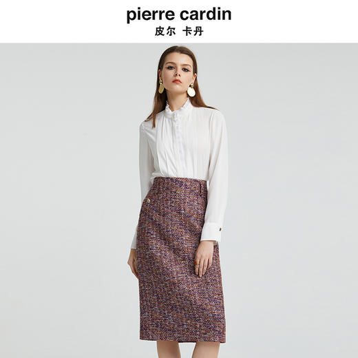 皮尔卡丹女装衬衫P4338B4989W0 商品图3