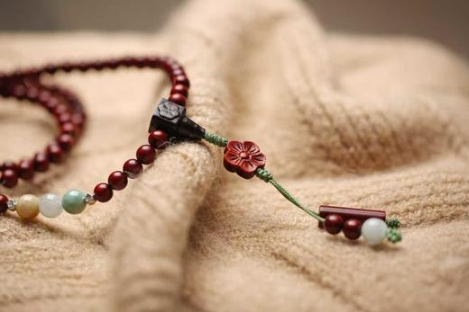 原创青露°印度小叶紫檀串珠 商品图4