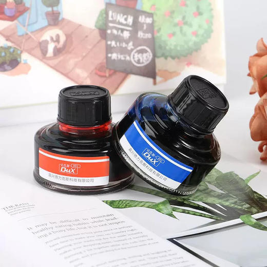 达克斯不堵墨水非碳素钢笔墨水 商品图2