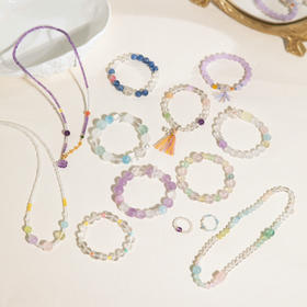 【购买任意两件产品，即送「首饰盲盒」一个，款式随机发，每个ID限送一个】MS Lemuguet（铃兰珠宝）多巴胺疗愈水晶系列 视觉降温10°清凉治愈 清新脱俗