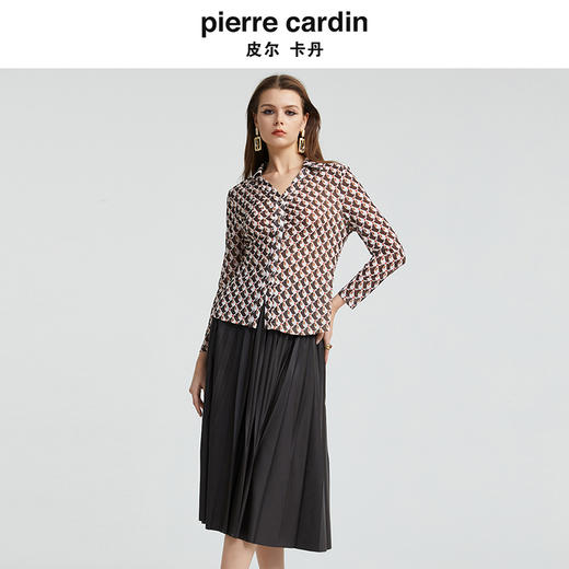 皮尔卡丹女装衬衫P4337B4995K3 商品图0