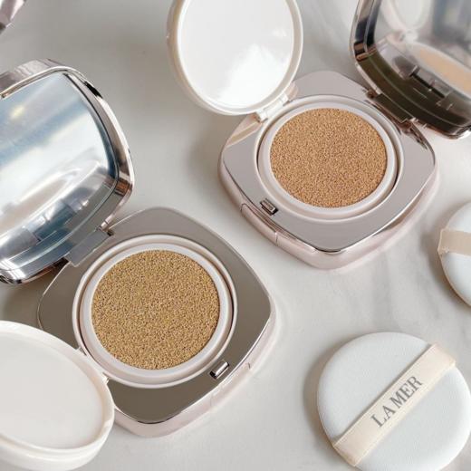 【电台专属 保税仓直发】 LA MER/海蓝之谜气垫12g+替换装12g（#01/#03）+深层清洁洁面乳125ml 商品图1