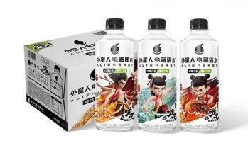 外星人电解质水500ml*15/箱(白桃、青柠、荔枝口味随机)【BH】【SF】 商品图0