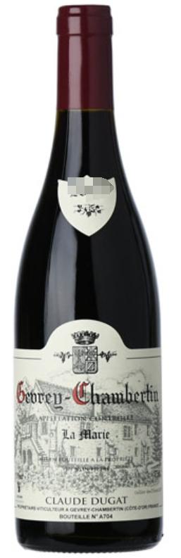 Domaine Claude Dugat Gevrey Chambertin La Marie德佳庄园基维香贝丹玛丽干红葡萄酒2022