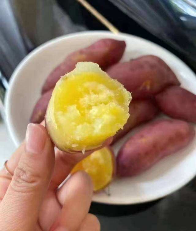 【正宗海南桥头地瓜 中果】约3斤左右/份（中果）