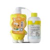 小浣熊儿童倍润洗发沐浴露 300ml＋300ml/套 商品缩略图1
