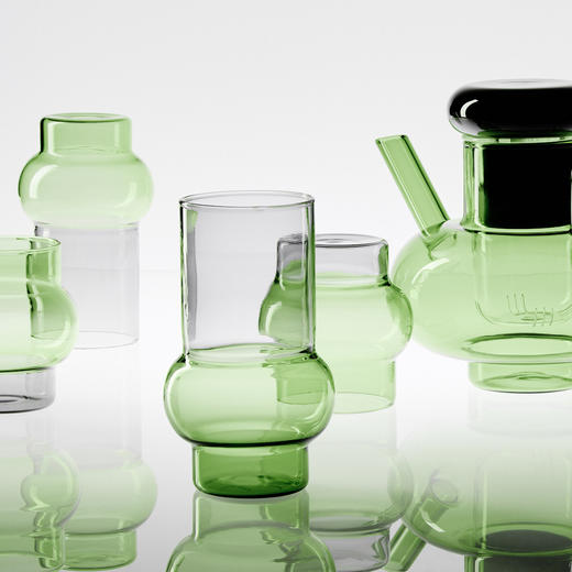 【Tom Dixon】BUMP玻璃高杯套装(2件装) 商品图0