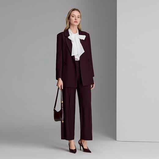 EITIE爱特爱高级优雅气质西装外套8303004 商品图1