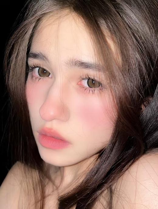 <日抛大直径>Tiny natch-在逃公主 棕-14.5mm【日抛 0-1000度 含525/575】 商品图4