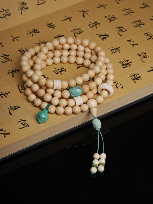 猛犸牙念珠 商品图0