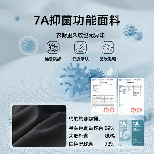 【立体分割正肩T恤】逸阳夏新款柔软抗菌刺绣设计感上衣5146 商品图3