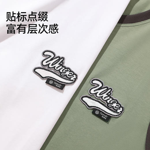 【商场同款】熳洁儿 夏季95棉背心短裤套装男士家居服休闲可外穿25203953 商品图6