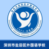 深圳市盐田外国语校徽（校徽已实物为准） 商品缩略图0