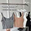【GZ】无忧购59元5件超柔莫代尔短款背心V领美背纯欲内搭吊带8203（截单后3-5天发货) 商品缩略图5