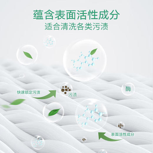 【1件包邮】大公鸡管家贝贝甜杏仁洗衣液750ml/118127 婴儿洗衣液温和护肤 新疆西藏港澳台不发货 商品图3