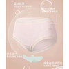 官网220+ 无尺码弹力 60支锦莫混纺3条装提花女士桑蚕丝真丝底裆内裤三角裤 商品缩略图1