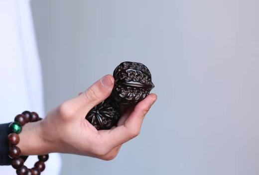 核桃°紫光檀保健球5cm 商品图5