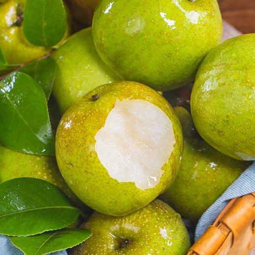 【宜昌助农馆】枝江百里洲砂梨  汁多味甜  5斤装 商品图1