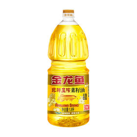 金龙鱼非转压榨菜籽油1.8L