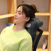 自然醒超柔水晶绒带孔PP棉午睡枕儿童午睡小学生桌上抱枕女生睡觉枕头QYL 商品缩略图10