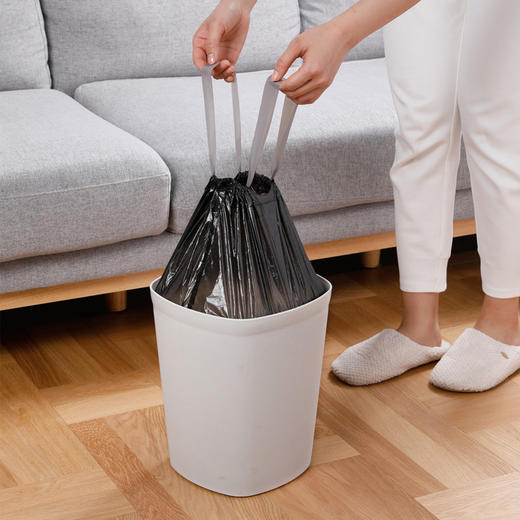 【批发】美丽雅加厚型大号穿绳袋 50个/卷 商品图7