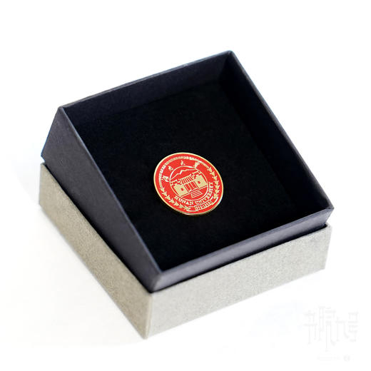 岳麓书院‘湖南大学’徽章 商品图4