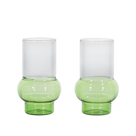 【Tom Dixon】BUMP玻璃高杯套装(2件装) 商品图1