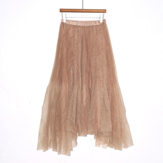 【预售7天】良木礼欧根纱半裙（865512） 商品图0