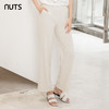 NUTS商场同款夏季纯色简约气质高腰直筒显瘦休闲长裤221073260 商品缩略图1
