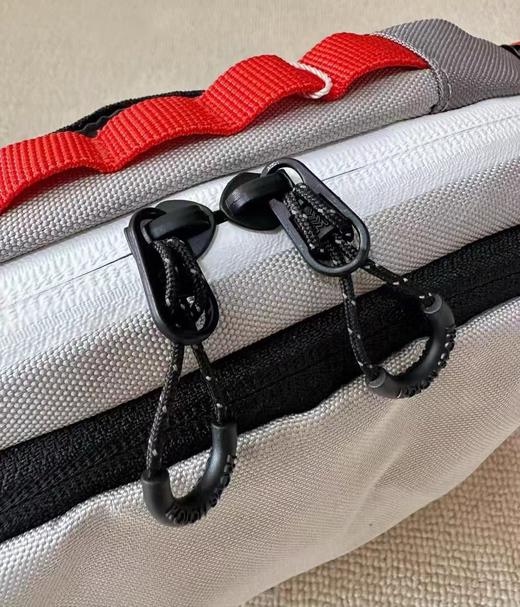 韩国订单。科龙运动尼龙斜挎腰包。出门玩钥匙手机一个包搞定。两色现货 商品图3