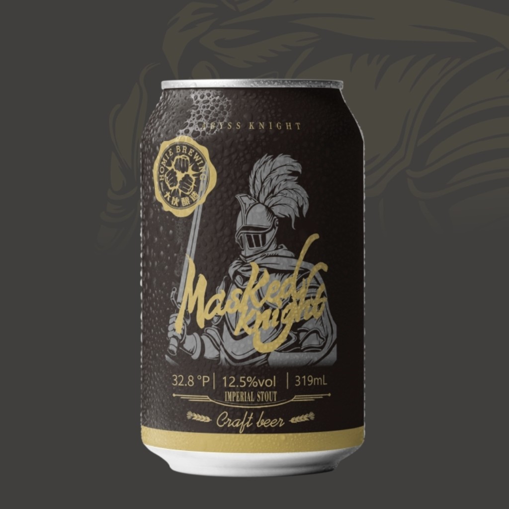 大伙酿造 深渊骑士 330ml