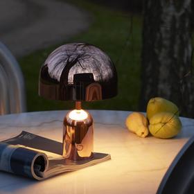 【Tom Dixon】Bell可移式LED通用灯具(铜色)