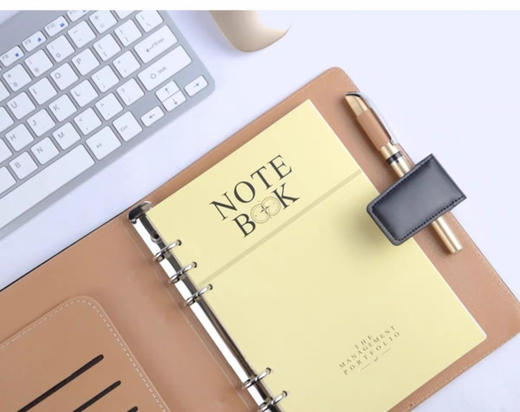 申士2518皮面活页本/B5 商品图2