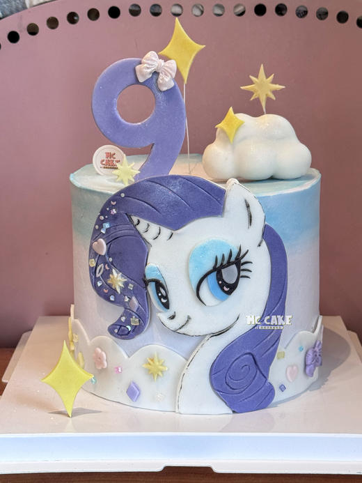 小马宝莉翻糖造型蛋糕 商品图1