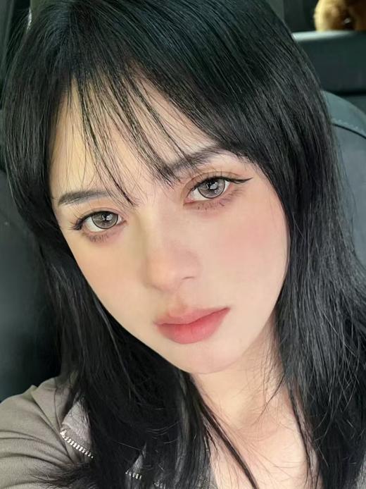 <日抛大直径>Tiny natch-桃子甜酒 粉14.5mm【日抛 0-1000度 含525/575】 商品图6