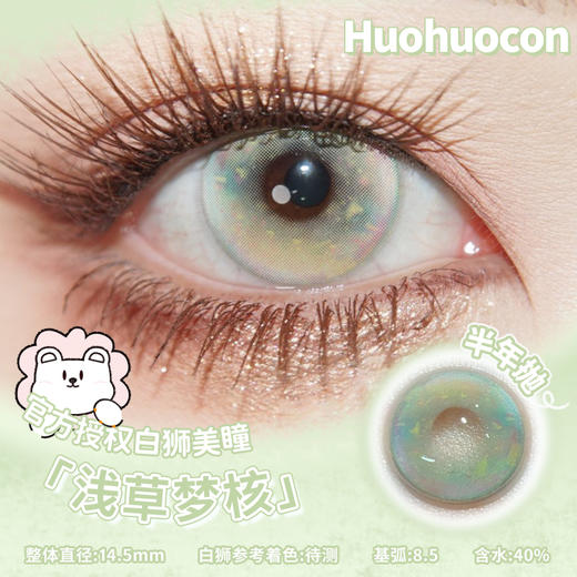 Huohuocon 白日梦核&羔羊梦核&浅草梦核&塞壬梦核  14.5mm白狮参考着色待测 半年抛 商品图6