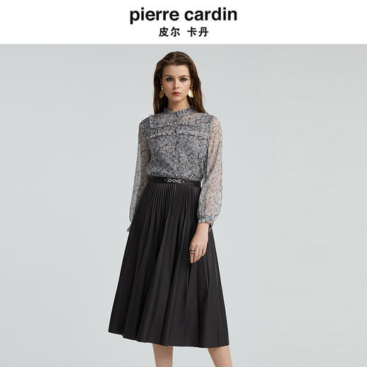 皮尔卡丹女装衬衫P4327B4006H3 商品图0