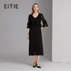 EITIE爱特爱真两件设计荷叶边气质优雅连衣裙8307015 商品缩略图0