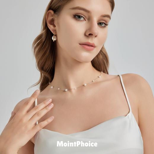 『璀璨星空』MointPhoice｜满天星项链 s925银 温婉气质 商品图0