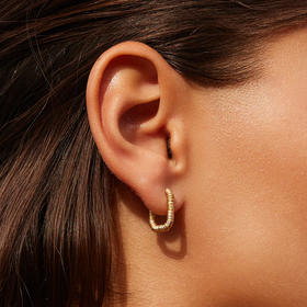 在途4周到｜Agapee-LECCO-金属丝 矩形 耳环［法国设计师］