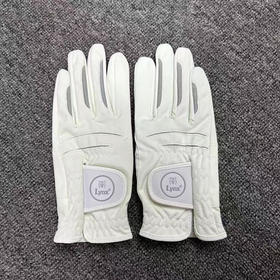 韩单Lynx 北山猫男款高尔夫手套，进口耐磨超纤布。尺码左手22 24 25 26右手22 23 24 25 26
特价79两只包邮