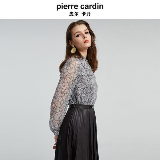 皮尔卡丹女装衬衫P4327B4006H3 商品图4