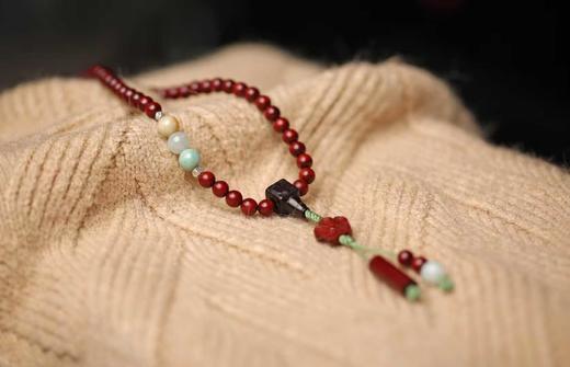 原创青露°印度小叶紫檀串珠 商品图5