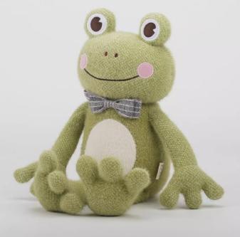 小熊汉斯不只是熊-青蛙绿-L 商品图1