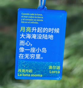 写诗流麻挂件【小岛】