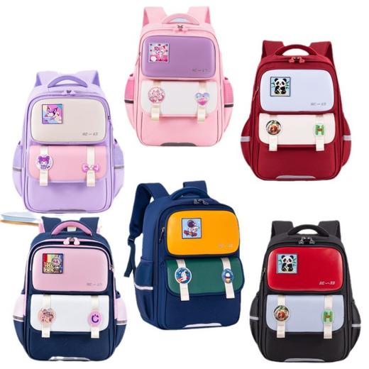 潮款来袭【五大减负设计！ 跑量价！手慢无！】减负护脊+防泼水！孩子的学习好帮手，1-6年级卡通书包火热上线🔥 商品图4